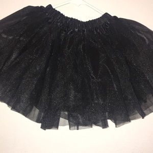 Black tutu
